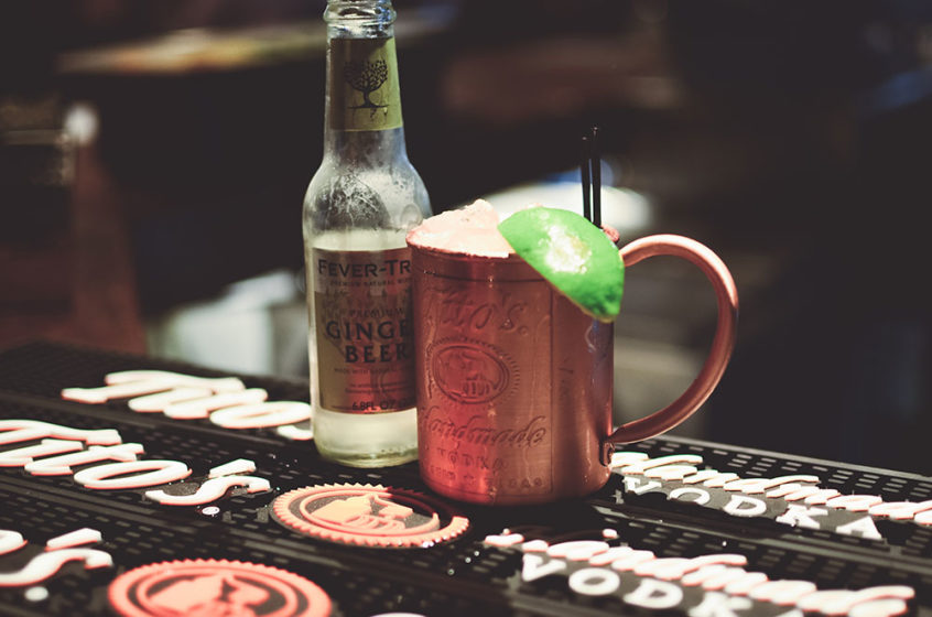 Get a Moscow Mule at Foundry!