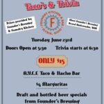 Tacos and Trivia at FKB!
